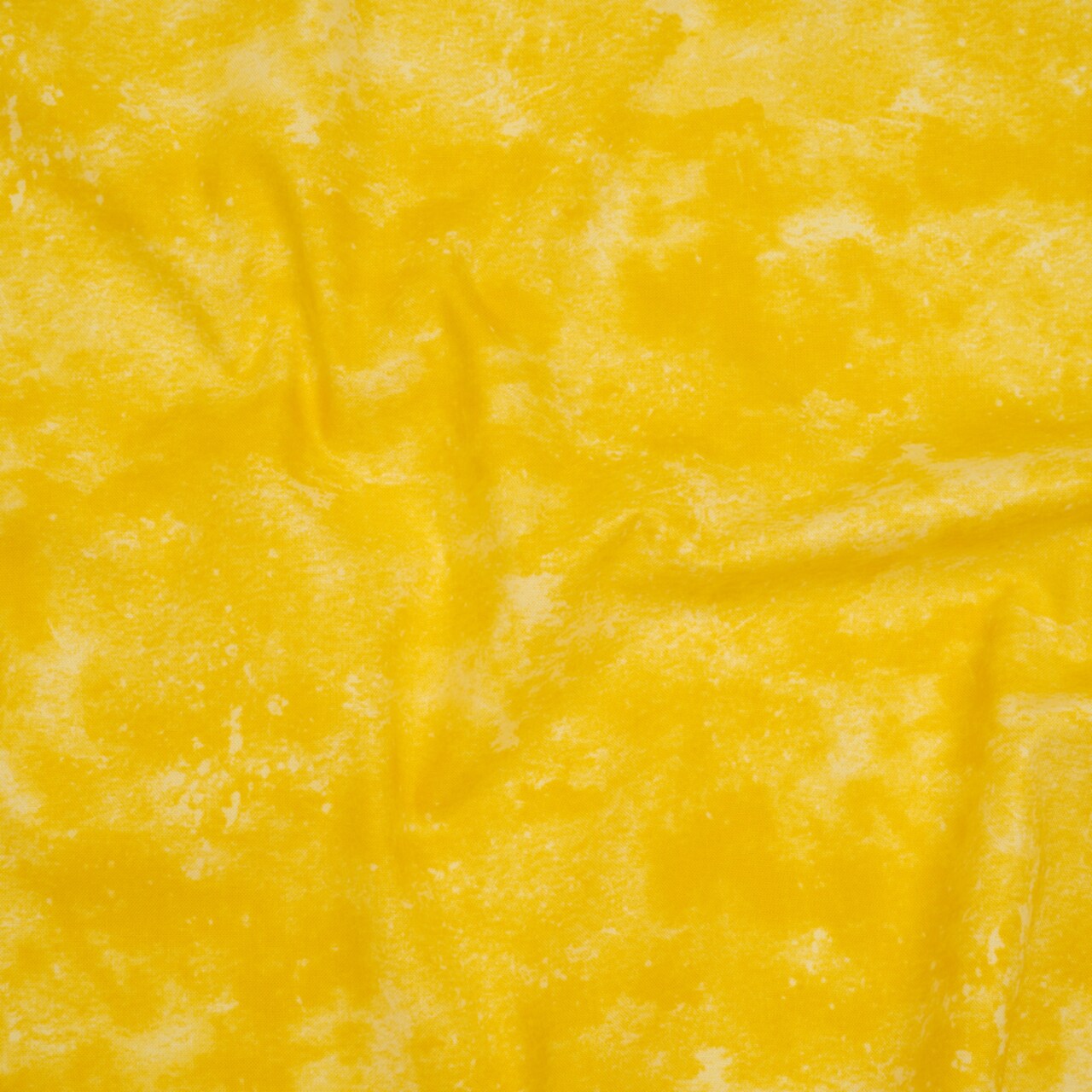 1 Yard Lemoncello Quilting Cotton Fresco Texture Fabric 44" Wide for Quilts & Apparel